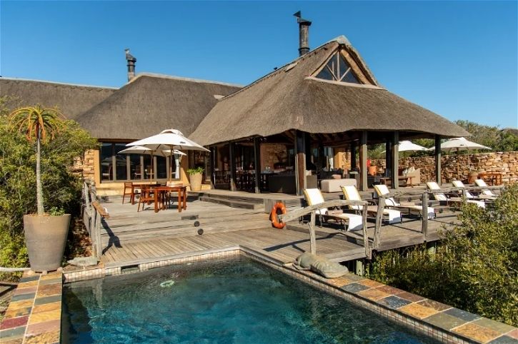 Water Lodge, Pumba Game Reserve, South Africa