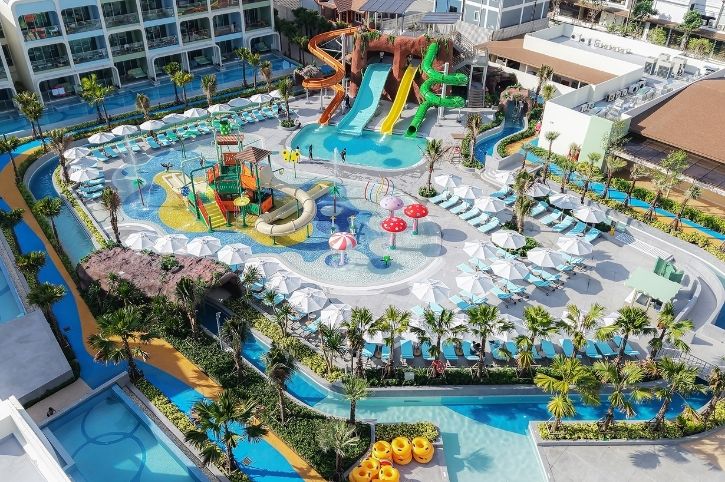 Water Park, Katathani Phuket Beach Resort