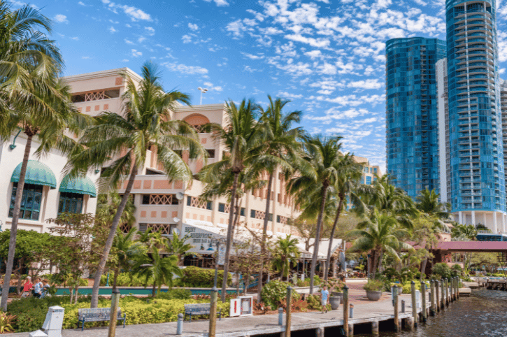 Waterfront View, Fort Lauderdale, Florida