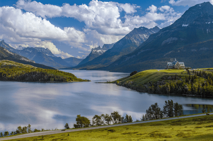 Upper Waterton Lake