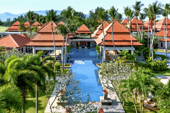 Lap Pool, Banyan Tree, Phuket, Thailand