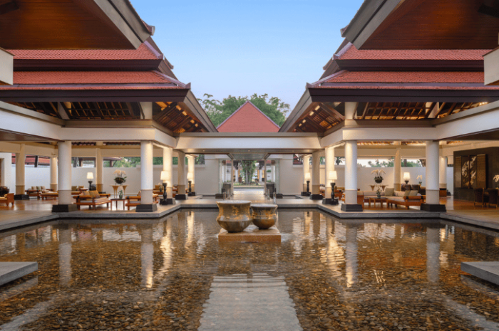 Main Lobby, Banyan Tree, Phuket, Thailand