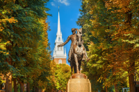 Paul Revere Statue, Boston