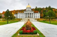 Montpelier, Vermont during Autumn