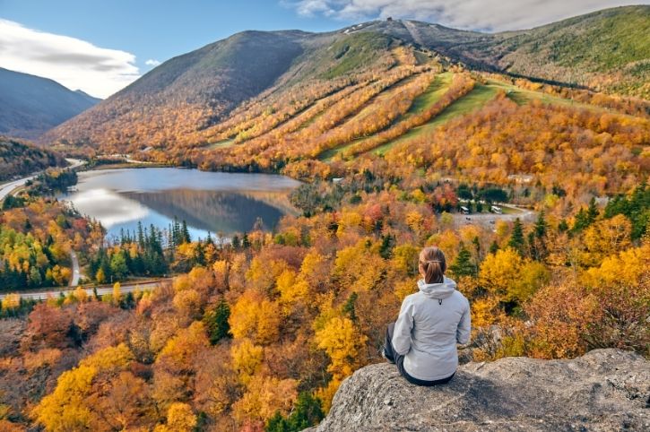 Fall Colours of New England