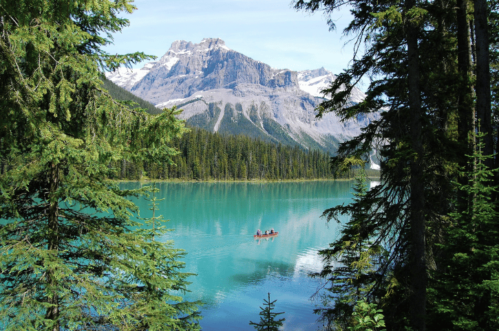 Emerald Lake, Banff
