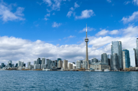 Toronto Skyline, Ontario, Canada