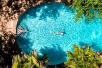 Pool at Chobe Lodge
