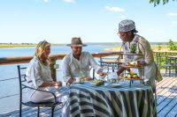 Tea Service at Chobe Game Lodge