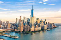 New York City Skyline, USA