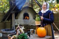 A Village Pilgrim at Plimoth Patuxet Museums
