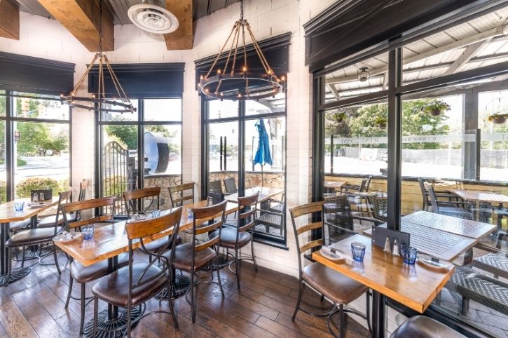 West Coast Grill & Seafood, Prestige Beach House, Kelowna, British Columbia