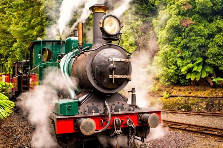 West Coast Wilderness Railway, Strahan to Queenstown