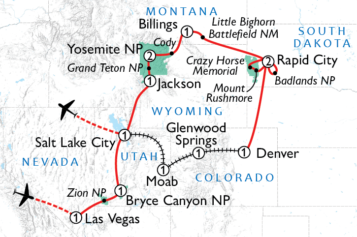 Western Frontiers & Canyon Spirit