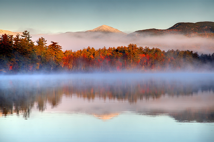 New England & Southern Québec