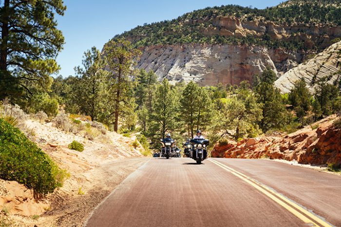 Wild West Motorcycle Tour