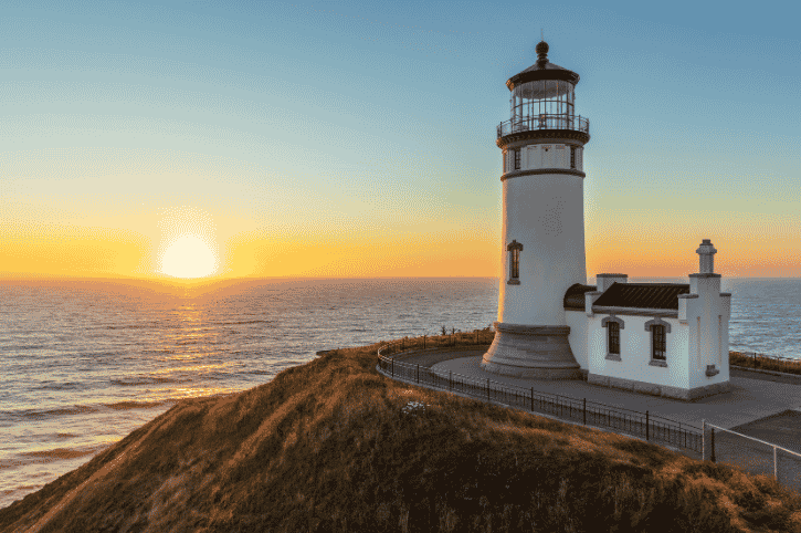 Yaquina Lighthouse - Newport, Oregon