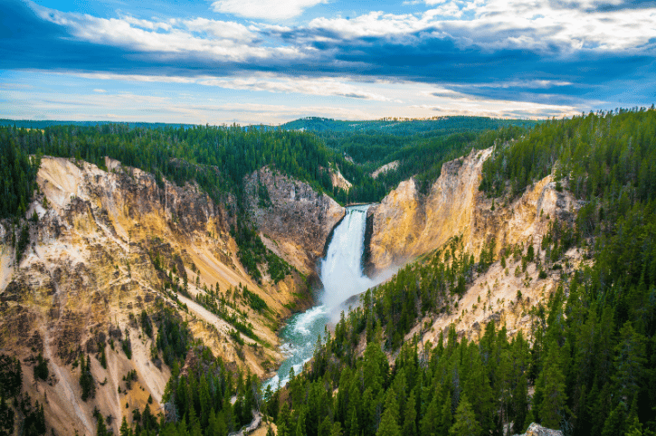 Yellowstone River, Yellowstone National Park