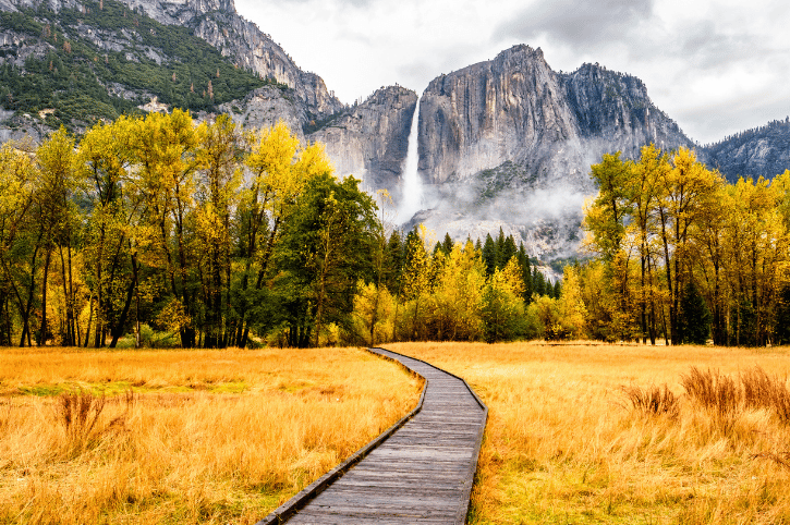 Yosemite National Park, Yosemite Falls