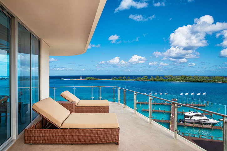 Balcony, Margaritaville Beach Resort, Nassau, Bahamas