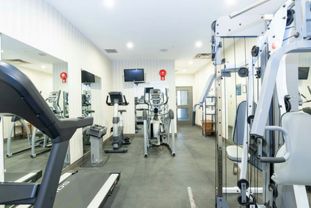 Fitness Centre, Sandman Hotel Red Deer