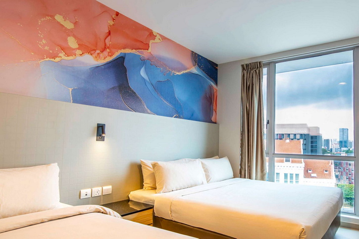 Room, ibis Styles Singapore Albert