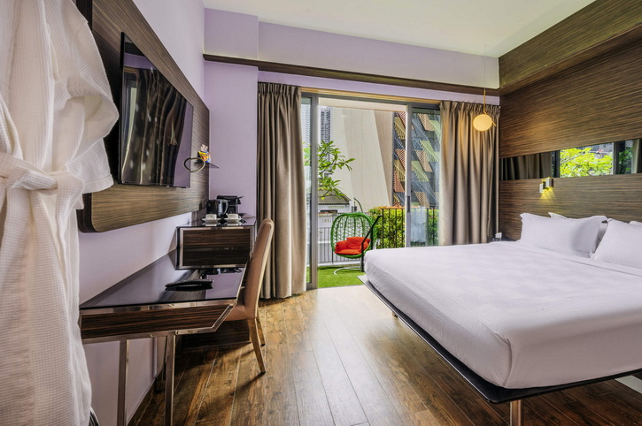 Room, Mercure Singapore Tyrwhitt