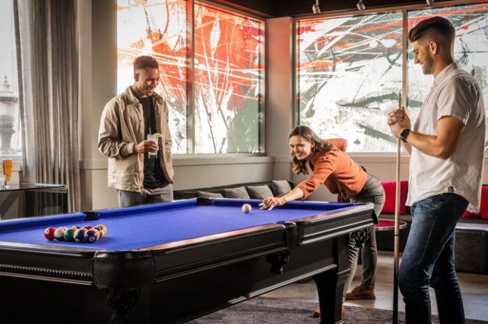 Pool Room, Hotel Zags, Portland