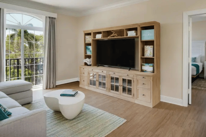 One Bedroom Suite, The Capri Inn, Naples, Florida