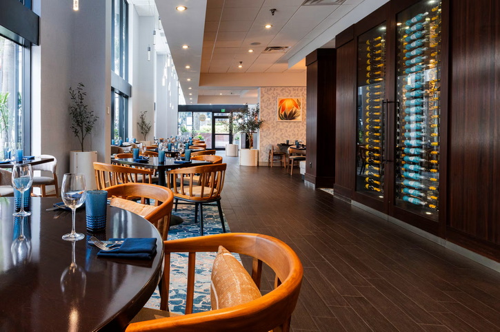Dining, Hilton Tampa Downtown, Florida