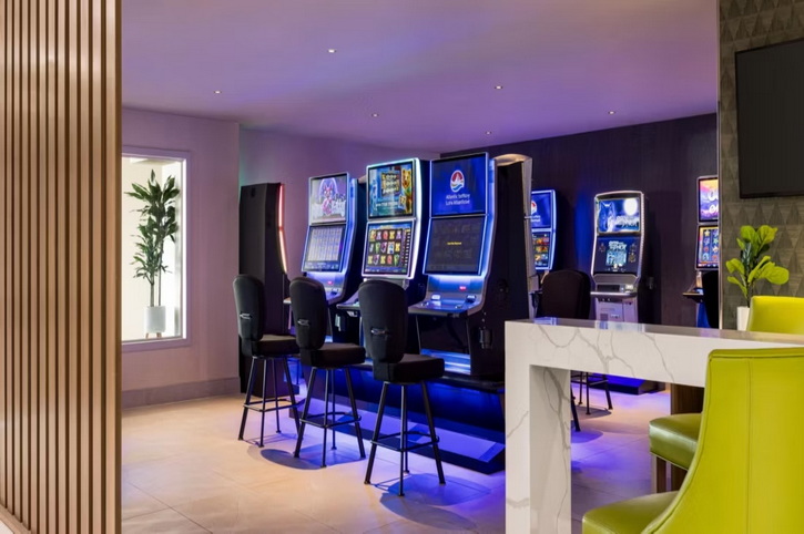 Arcade, Crowne Plaza Saint John, New Brunswick, Canada
