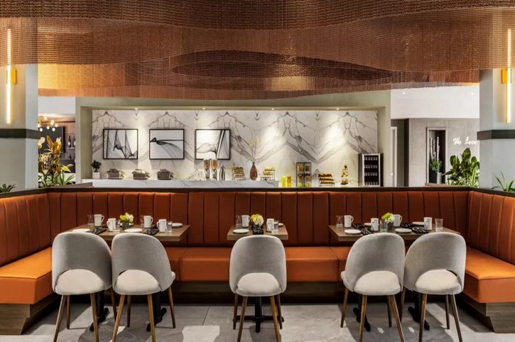 Dining, Crowne Plaza Saint John, New Brunswick, Canada