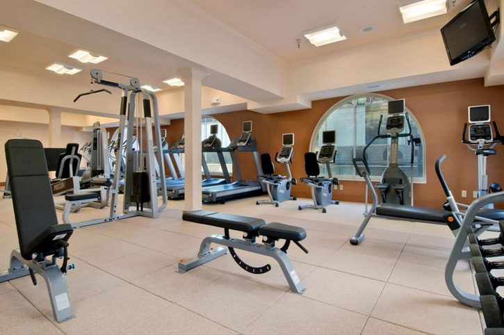Fitness Centre, The Seelbach Hilton Louisville, Kentucky