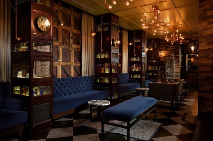 Bar, ACME Hotel, Chicago