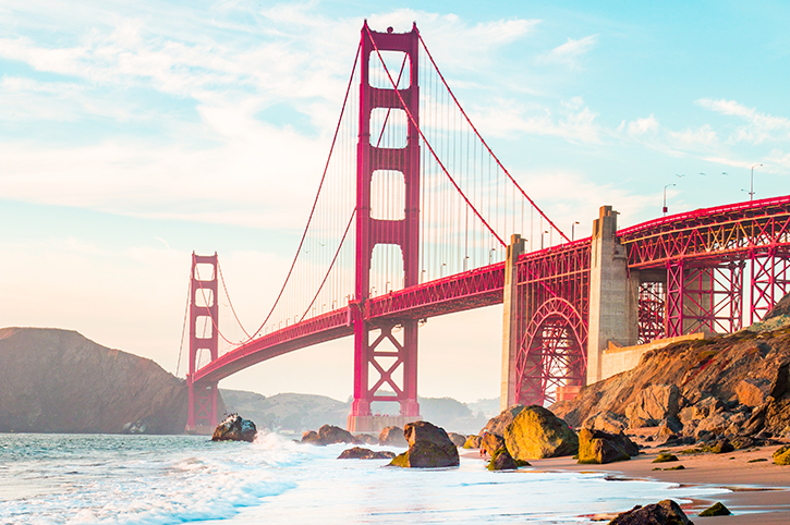 Golden Gate Bridge, San Francisco