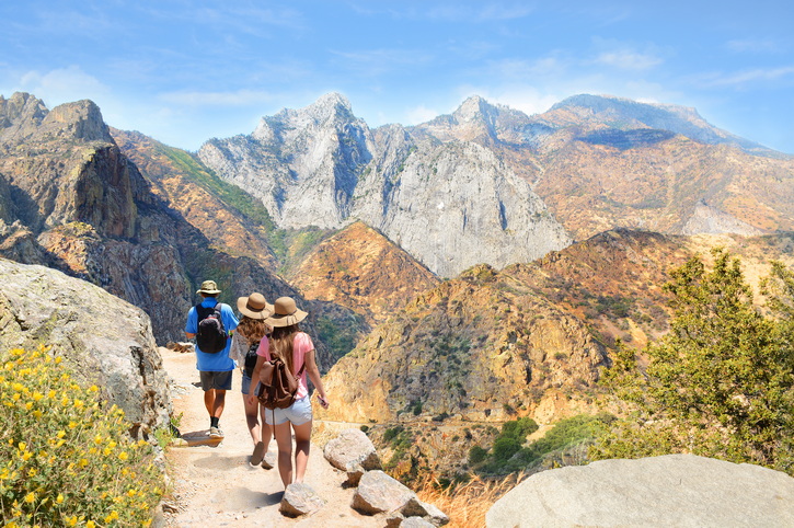 Kings Canyon National Park, Fresno, California, USA