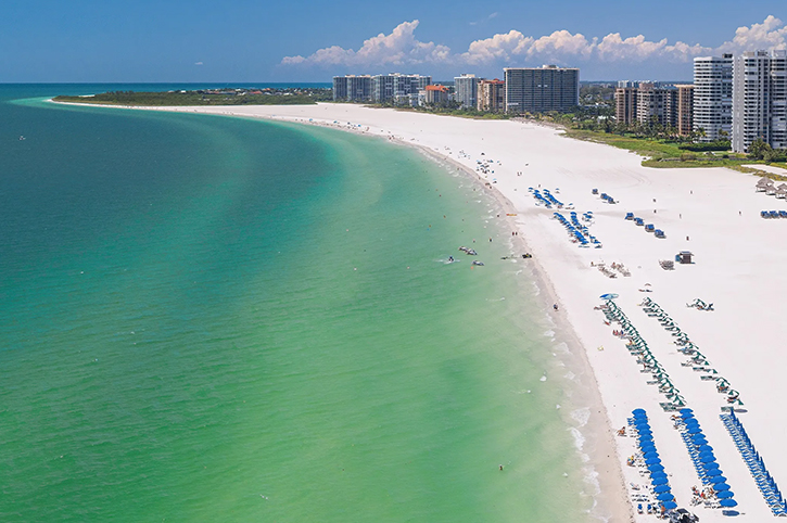 Aerial View, Marco Island, Florida