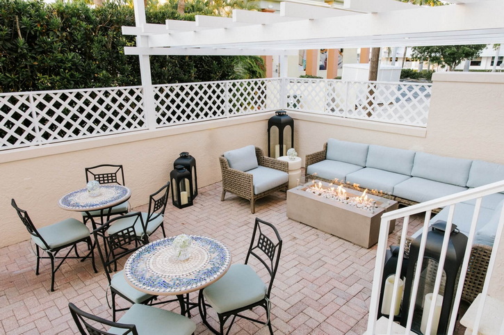 Dining, The Capri Inn, Naples, Florida