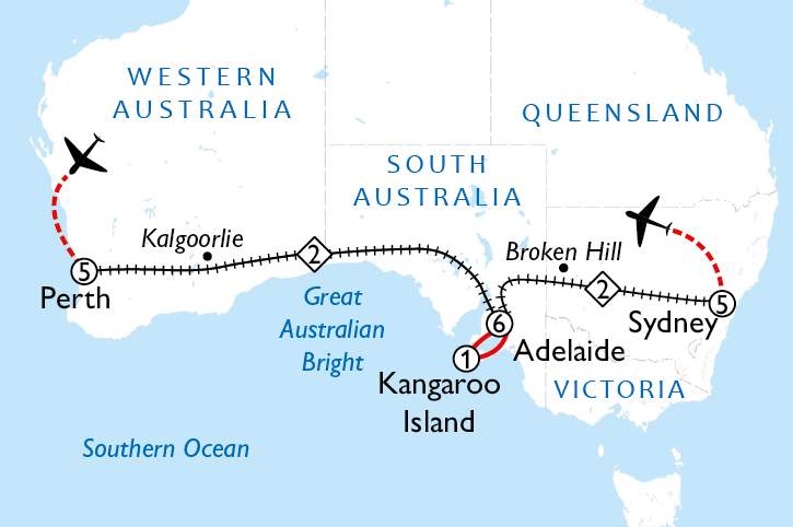 Ocean to Ocean by Rail