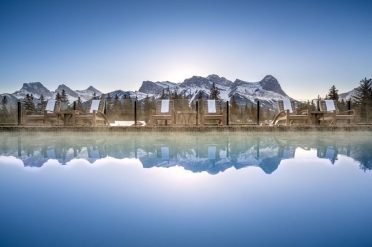 Swimming Pool, The Malcolm, Canmore