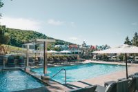Swimming Pool, Fairmont Tremblant, Mont-Tremblant, Quebec