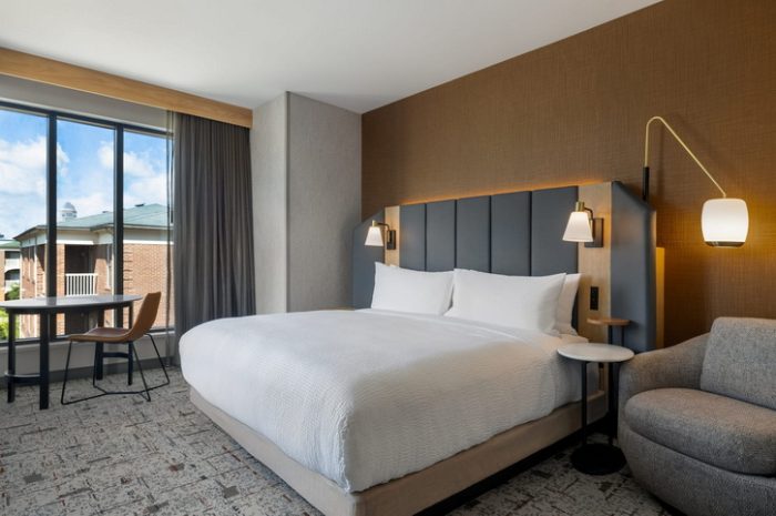 King Room, Tempo by Hilton Louisville Downtown, Kentucky