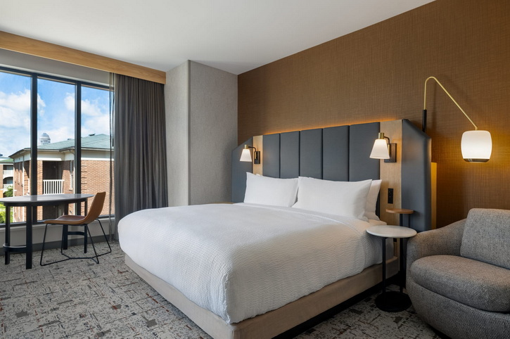 King Room, Tempo by Hilton Louisville Downtown, Kentucky