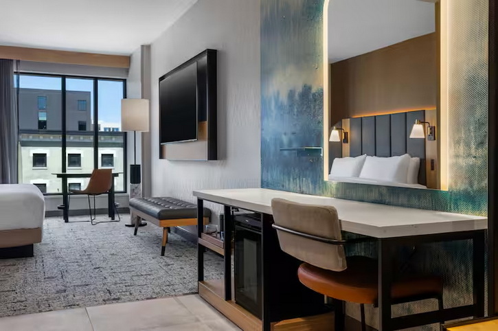 King Room, Tempo by Hilton Louisville Downtown, Kentucky