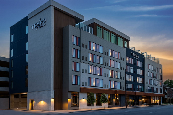 Exterior, Tempo by Hilton Louisville Downtown, Kentucky