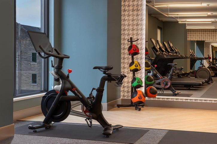 Gym, Tempo by Hilton Louisville Downtown, Kentucky