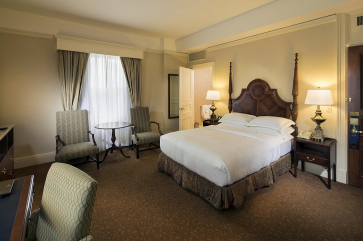 King Room, The Seelbach Hilton Louisville, Kentucky