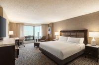 King Bedroom, City View, Hilton Tampa Downtown, Florida