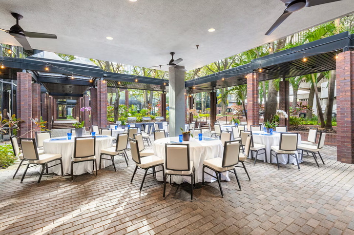 Terrace, Hilton Tampa Downtown, Florida