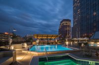 Swimming Pool, Hilton Tampa Downtown, Florida